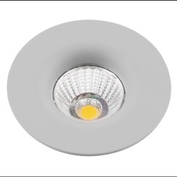 Точечный встраиваемый светильник Arte Lamp UOVO A1427PL-1GY