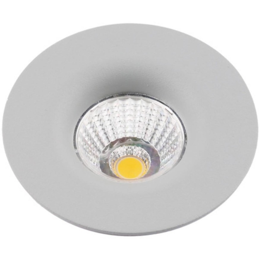 Точечный встраиваемый светильник Arte Lamp UOVO A1427PL-1GY
