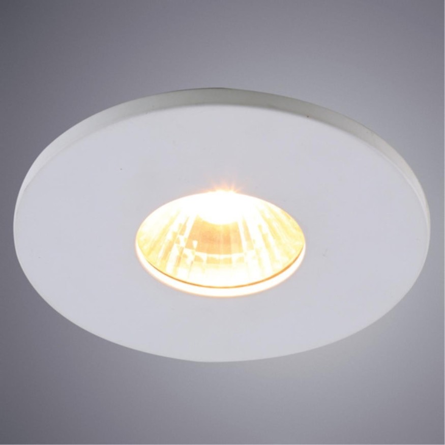 Встраиваемый светильник Divinare 1855/03 PL-1 Simplex под лампу 1xG53 50W