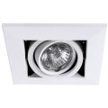 Встраиваемый светильник Arte Lamp A5941PL-1WH CARDANI PICCOLO под лампу 1xGU10 50W