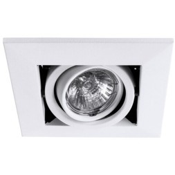 Встраиваемый светильник Arte Lamp A5941PL-1WH CARDANI PICCOLO под лампу 1xGU10 50W