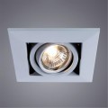 Встраиваемый светильник Arte Lamp A5941PL-1WH CARDANI PICCOLO под лампу 1xGU10 50W