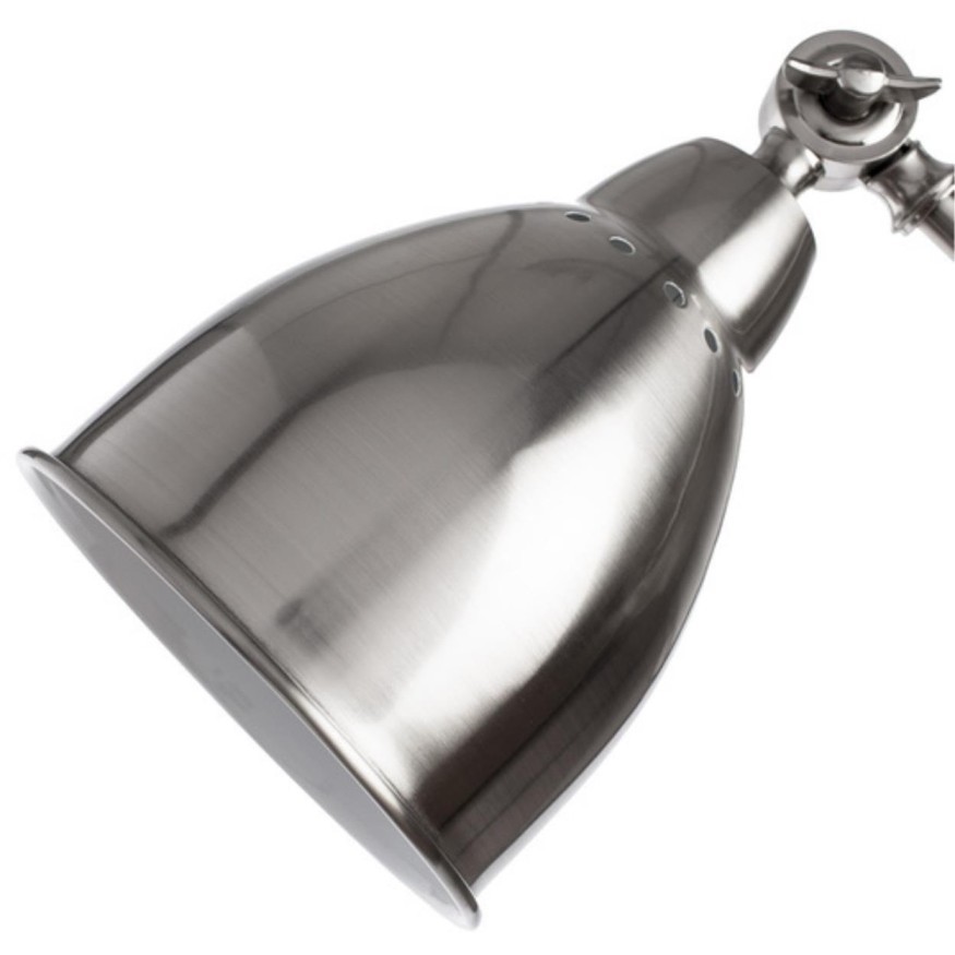 Бра Arte Lamp BRACCIO A2054AP-1SS