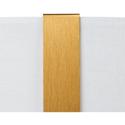 Arte Lamp Dream A4110LT-1PB Настольная лампа классического стиля с абажуром диаметром 28 см, плафон белый текстиль, медный металл, лампа E14 1шт до 40Вт IP20 220В, выключатель на проводе в розетку