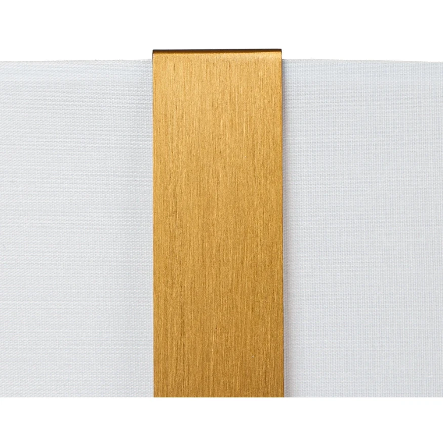 Arte Lamp Dream A4110LT-1PB Настольная лампа классического стиля с абажуром диаметром 28 см, плафон белый текстиль, медный металл, лампа E14 1шт до 40Вт IP20 220В, выключатель на проводе в розетку