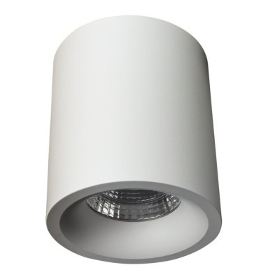 Накладной потолочный светильник Arte Lamp A3124PL-1WH Ugello светодиодный LED 24W