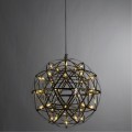 Подвесной светильник Divinare 1030/02 SP-42 GALASSIA светодиодный LED 18W