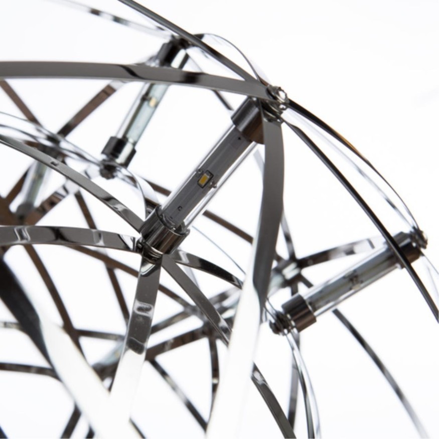 Подвесной светильник Divinare 1030/02 SP-42 GALASSIA светодиодный LED 18W