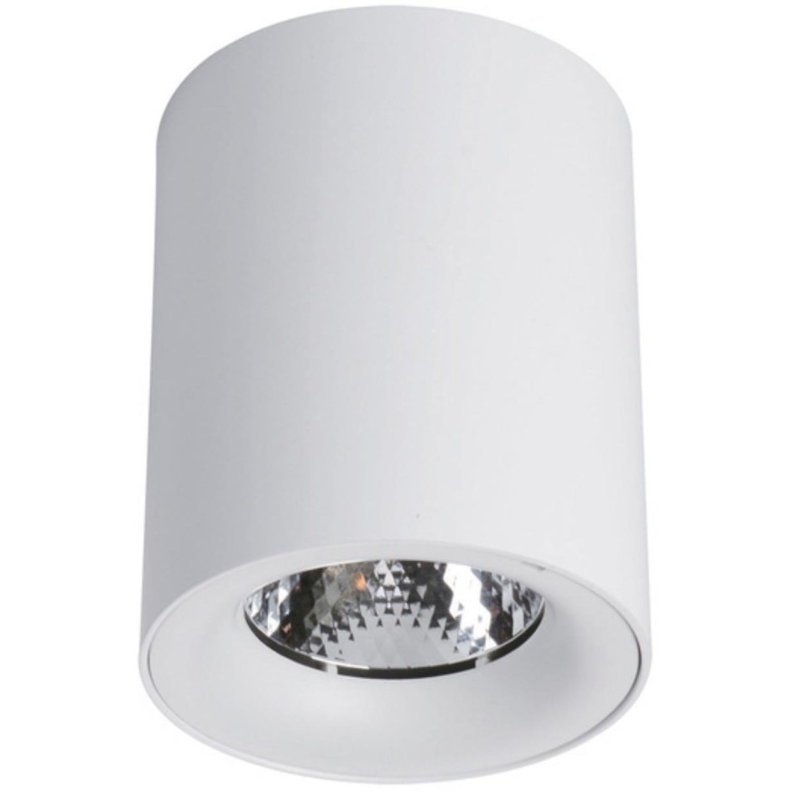 Точечный накладной светильник Arte Lamp FACILE A5112PL-1WH