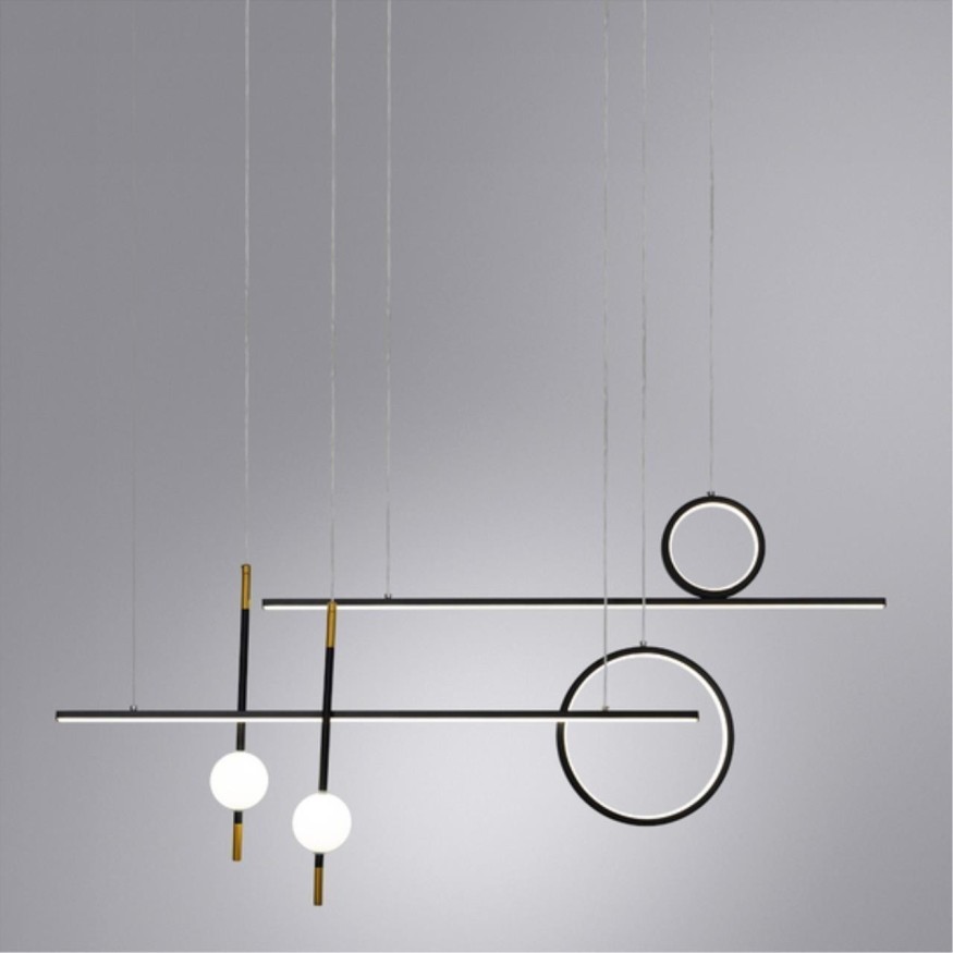 Подвесной светильник Arte Lamp POLARIS A2610SP-85BK