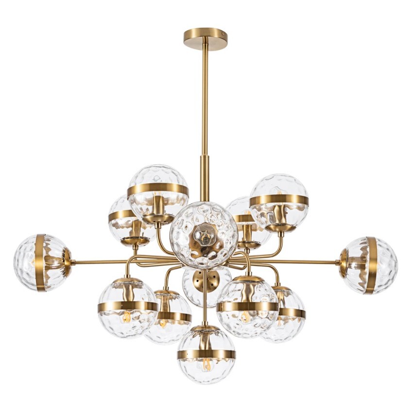 Люстра потолочная Arte Lamp A7770SP-13PB DELACRUA под лампы 13xE14 40W