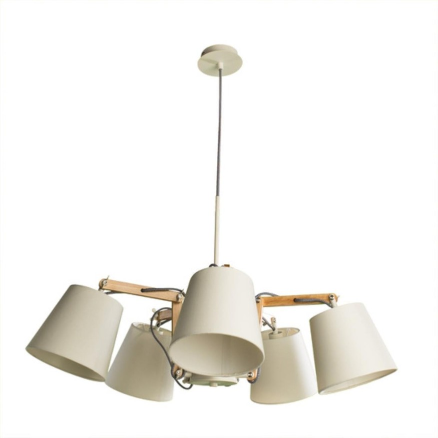 Люстра подвесная Arte Lamp A5700LM-5WH PINOCCHIO под лампы 5xE14 40W