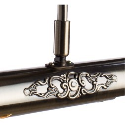 Подсветка для зеркал и картин Arte Lamp A5009AP-2AB PICTURE LIGHTS под лампы 2xE14 40W