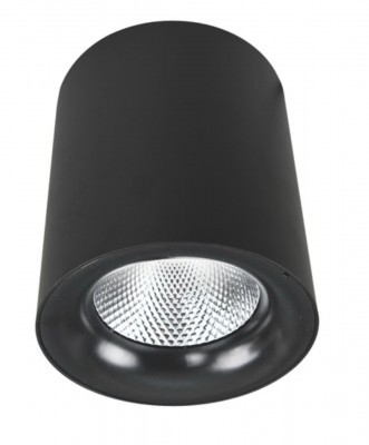 Накладной потолочный светильник Arte Lamp A5112PL-1BK FACILE светодиодный LED 12W