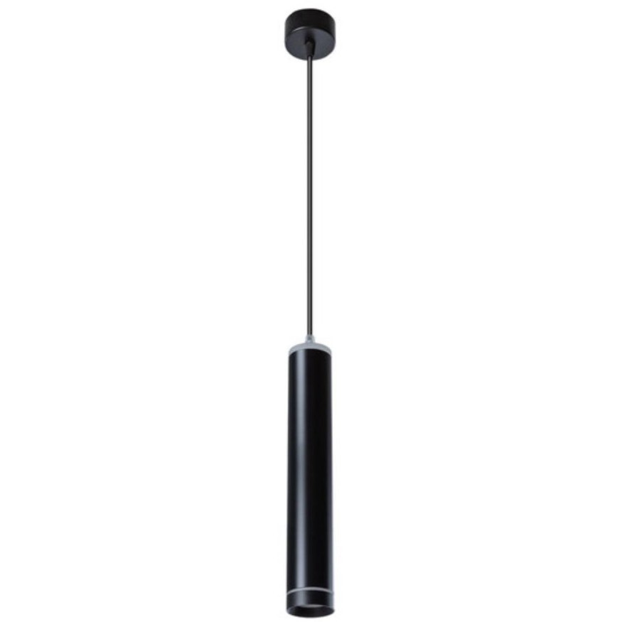 Подвесной светильник цилиндр Arte Lamp A6110SP-2BK ALTAIS светодиодный 2xLED 12W