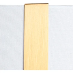 Arte Lamp Dream A4110PN-1PB Напольный светильник, торшер классического стиля с абажуром диаметром 40 см и высотой 158см, плафон белый текстиль, медный металл, лампа E27 1шт до 60Вт IP20 220В, выключатель на проводе в розетку