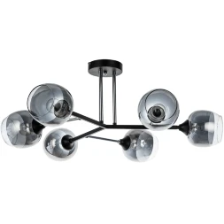 A3580PL-6BK СВЕТИЛЬНИК ПОТОЛОЧНЫЙ