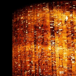 Arte Lamp STRAW A7089SP-1BK Подвесной современный светильник в эко стиле, с плафоном из натуральной пробки диаметром 38 см, основание черный металл, макс. высота 105 см, лампа E27 1шт до 40Вт IP20 220В