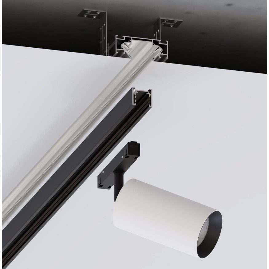 Профиль для монтажа накладного шинопровода 2м Arte Lamp OPTIMA-ACCESSORIES A722205