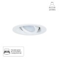Точечный встраиваемый светильник Arte Lamp MIRA A2862PL-1WH