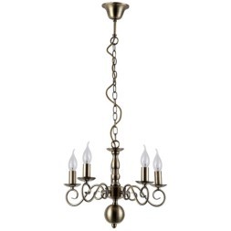 Подвесная люстра Arte Lamp ISABEL A1129LM-5AB