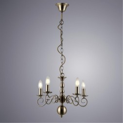 Подвесная люстра Arte Lamp ISABEL A1129LM-5AB