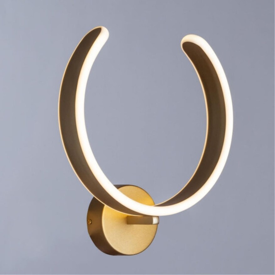 Бра Arte Lamp A4050AP-1SG HELIOS светодиодная LED 27W