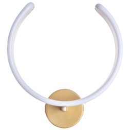 Бра Arte Lamp A4050AP-1SG HELIOS светодиодная LED 27W