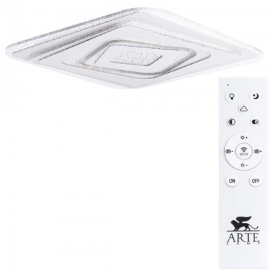 Люстра потолочная Arte Lamp A1383PL-1CL MULTI-BEAD светодиодная LED 208W