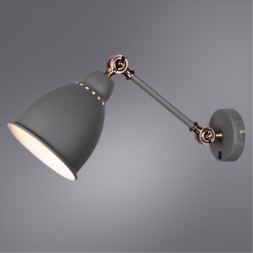 Бра Arte Lamp BRACCIO A2054AP-1GY