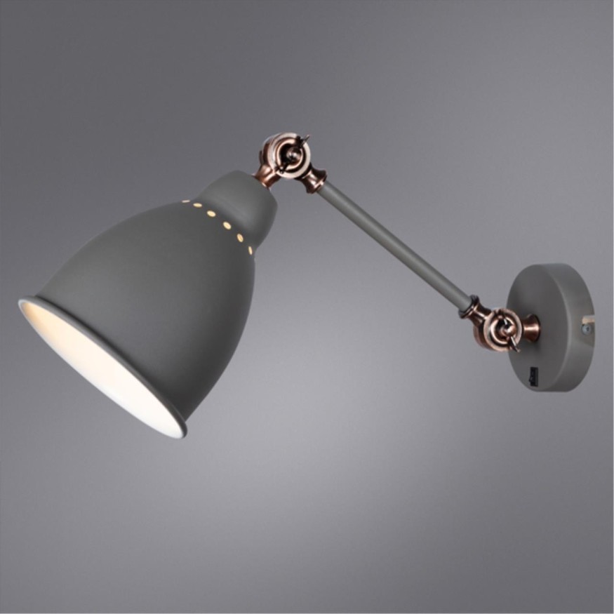 Бра Arte Lamp BRACCIO A2054AP-1GY