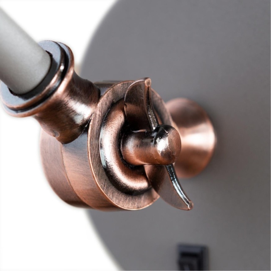 Бра Arte Lamp BRACCIO A2054AP-1GY