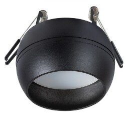 Встраиваемый светильник Arte Lamp A5550PL-1BK GAMBO под лампу 1xGX53 15W