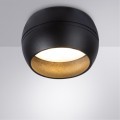 Встраиваемый светильник Arte Lamp A5550PL-1BK GAMBO под лампу 1xGX53 15W