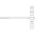 A4663PL-1WH Трековый магнитный светодиодный светильник Arte Lamp Linea 2.0 CRI90+ 4000К 1020Лм 120° 20Вт