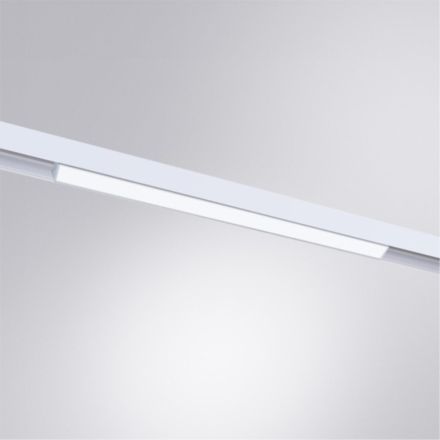 A4663PL-1WH Трековый магнитный светодиодный светильник Arte Lamp Linea 2.0 CRI90+ 4000К 1020Лм 120° 20Вт