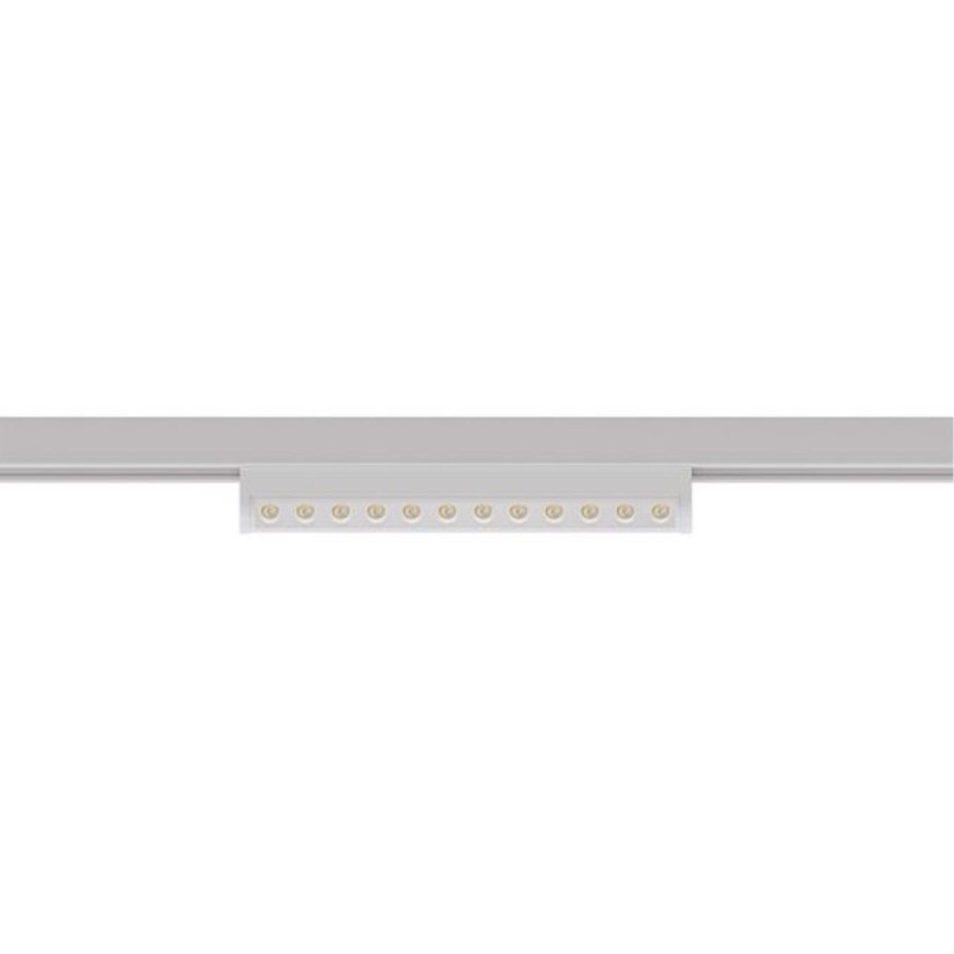A7288PL-1WH Трековый магнитный светодиодный светильник Arte Lamp Optima CRI90+ 3000К 710Лм 24° 10Вт