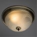 Настенно-потолочный светильник Arte Lamp A1305PL-2AB PORCH под лампы 2xE27 60W