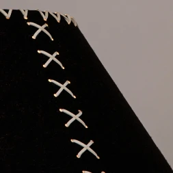 Arte Lamp Fleece A7092SP-1BK Подвесной современный светильник с плафоном 52 см, черный фетровый абажур, черный металл, длина провода 100см, лампа E27 1шт до 40Вт IP20 220В