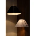 Arte Lamp Fleece A7092SP-1BK Подвесной современный светильник с плафоном 52 см, черный фетровый абажур, черный металл, длина провода 100см, лампа E27 1шт до 40Вт IP20 220В