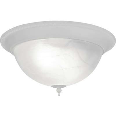 Настенно-потолочный светильник Arte Lamp A1305PL-2WH PORCH под лампы 2xE27 60W