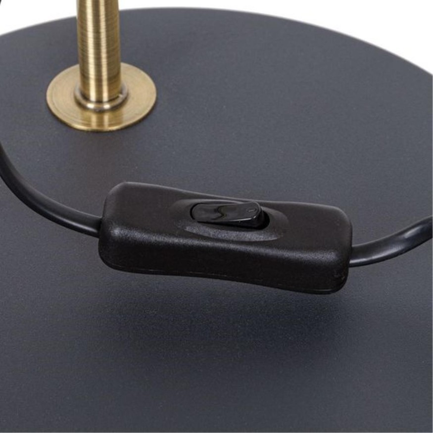 Декоративная настольная лампа Arte Lamp ZETTA A7055LT-1BK