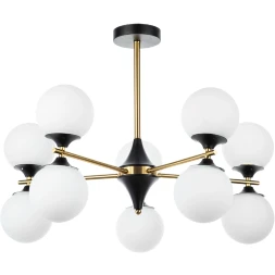 A3649PL-10PB СВЕТИЛЬНИК ПОТОЛОЧНЫЙ