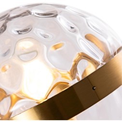 Бра с выключателем Delacrua A7770AP-1PB