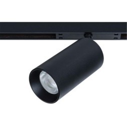 A7281PL-1BK Трековый магнитный светодиодный светильник Arte Lamp Optima CRI90+ 3000К 1300Лм 36° 12Вт
