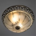 Настенно-потолочный светильник Arte Lamp A1306PL-2AB PORCH под лампы 2xE27 60W