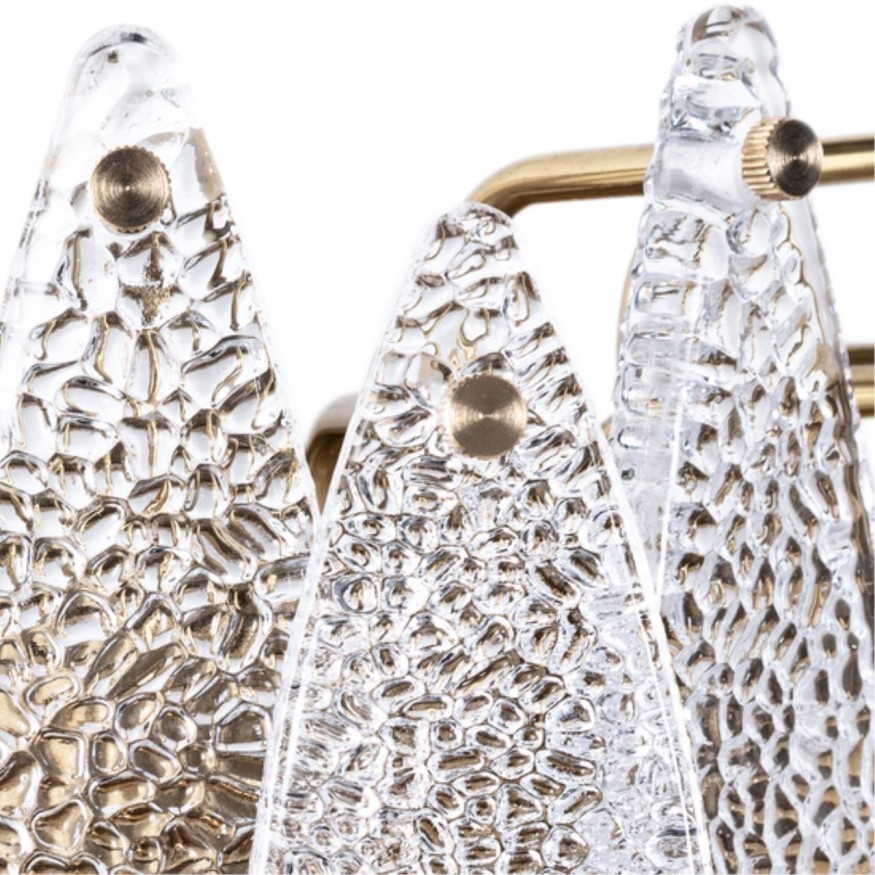 Бра Divinare 6003/01 AP-1 AMELIE под лампу 1xE14 60W