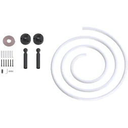 Arte Lamp SKYCROSS NEON A603506N Готовая тросовая неоновая система, длина 6м, шарнирные крепления, блок питания покупается отдельно, питание 24В 12Вт/м 1000лм/м 3000К CRI90+ диоды SMD2835 336шт/м IP20