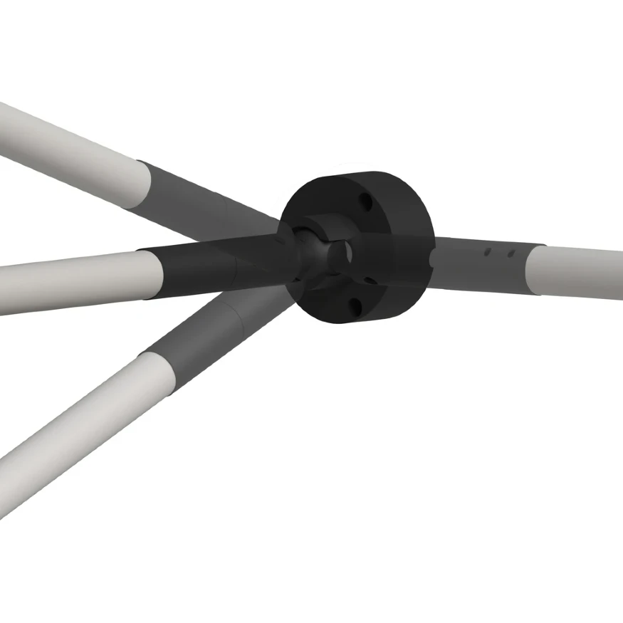 Arte Lamp SKYCROSS NEON A603506N Готовая тросовая неоновая система, длина 6м, шарнирные крепления, блок питания покупается отдельно, питание 24В 12Вт/м 1000лм/м 3000К CRI90+ диоды SMD2835 336шт/м IP20