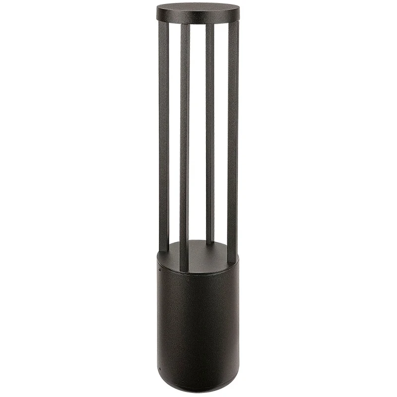 A4666PA-1BK Arte Lamp TRAPEZIO Ландшафтный уличный светильник (столб) круглый